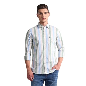 U.S. Polo Assn. Cotton Men Shirt Regular