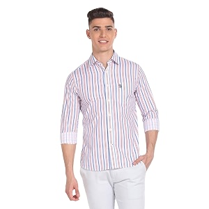 U.S. Polo Assn. Cotton Men Shirt Regular