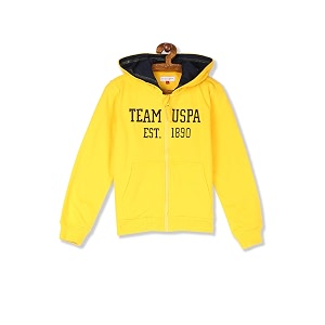 U.S. POLO ASSN. Cotton Women Hooded Sweatshirt