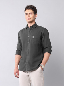 U.S. Polo Assn. Denim Co. Men Solid
