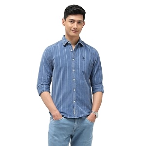 U.S. Polo Assn. Denim Co. Indigo Striped