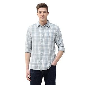 U.s. Polo assn. Denim co. Mens Plaid