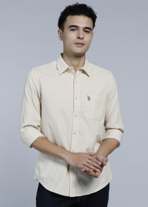 U.S. Polo Assn. Denim Co. Men Solid