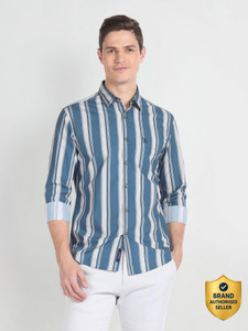 U.S. Polo Assn. Denim Co. Men Striped