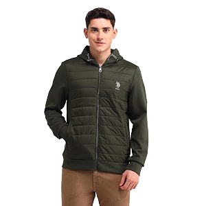 U.S. Polo Assn. Denim Co. Mens Green
