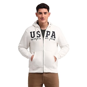 U.S. Polo Assn. Denim Co. Mens White
