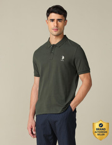 U.S. Polo Assn. Denim Co. Solid Men
