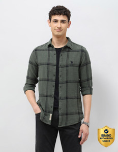 U.S. Polo Assn. Denim Co. Men Checkered