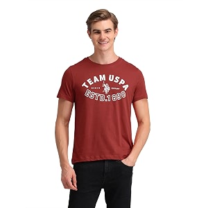 U.S. Polo Assn. Denim Co. Mens Logo