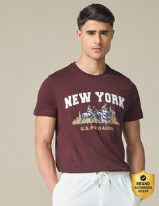 U.S. Polo Assn. Denim Co. Graphic Print