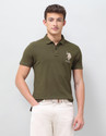 U.S. Polo Assn. Denim Co. Men Solid