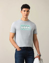 U.S. Polo Assn. Denim Co. Men Typography