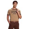 U.S. Polo Assn. Denim Co. Brown Cotton