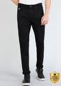 U.S. Polo Assn. Denim Co. Tapered Fit Men Black Jeans