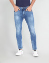U.S. Polo Assn. Denim Co. Men Skinny Mid Rise Blue Jeans