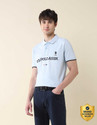 U.S. POLO ASSN. Embroidered Men Polo Neck