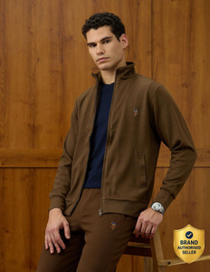 U.S. POLO ASSN. Full Sleeve Self Design