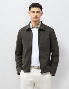 us polo assn men solid casual jacket