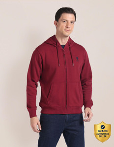 U.S. POLO ASSN. Full Sleeve Solid Men