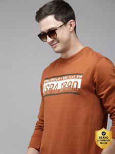 U.S. POLO ASSN. Full Sleeve Printed Men