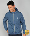 U.S. POLO ASSN. Full Sleeve Solid Men