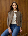 U.S. POLO ASSN. Full Sleeve Checkered Women
