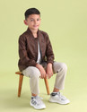U.S. POLO ASSN. Full Sleeve Solid Boys