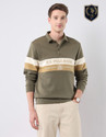 U.S. POLO ASSN. Full Sleeve Color Block