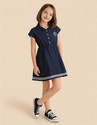 U.S. POLO ASSN. Girls MidiKnee Length Casual