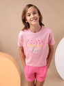 U.S. POLO ASSN. Girls Printed Pure Cotton