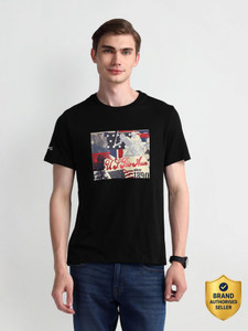 U.S. POLO ASSN. Graphic Print Men Round