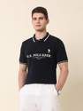 U.S. POLO ASSN. Graphic Print Men Polo