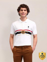 U.S. POLO ASSN. Graphic Print Men Polo