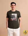 U.S. POLO ASSN. Graphic Print Men Round