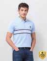 U.S. POLO ASSN. Graphic Print Men Polo