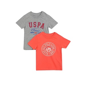U.S. Polo Assn. Kids Boys Regular Fit