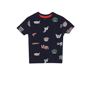 U.S. Polo Assn. Kids Boys Regular Fit