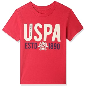U.S. Polo Assn. Kids Boys Solid Regular