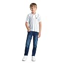 U.S. Polo Assn. Kids Boy39s White Striped