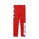 Boys Red Drawstring Waist Knit Joggers