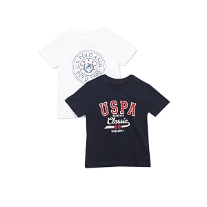 U.S. Polo Assn. Kids Boys Regular Fit