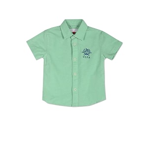U.S. Polo ASSN. Kids Half Sleeve Shirt