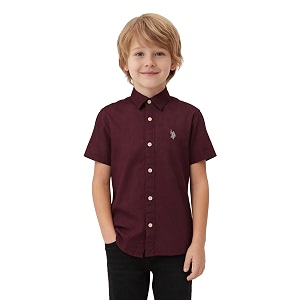 U.S. Polo ASSN. Kids Half Sleeve Shirt