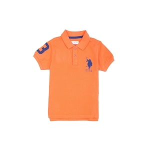 us polo assn kids polo t shirt for boys - 100 cotton embroidered logo short sleeve boys polo t shirts