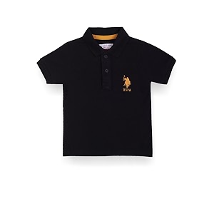 us polo assn kids polo t shirt for boys - 100 cotton embroidered logo kids polo t shirt for boys
