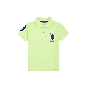 us polo assn kids polo t shirt for boys - 100 cotton embroidered logo short sleeve boys polo t shirts