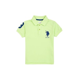 us polo assn kids polo t shirt for boys - 100 cotton embroidered logo short sleeve boys polo t shirts