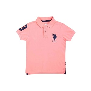 us polo assn kids polo t shirt for boys - 100 cotton embroidered logo short sleeve boys polo t shirts