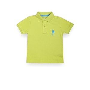 us polo assn kids polo t shirt for boys - 100 cotton embroidered logo kids polo t shirt for boys