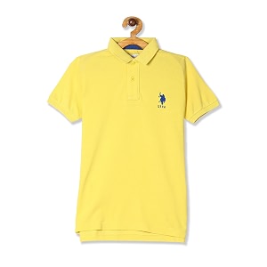 us polo assn kids polo t shirt for boys - 100 cotton embroidered logo short sleeve boys polo t shirts